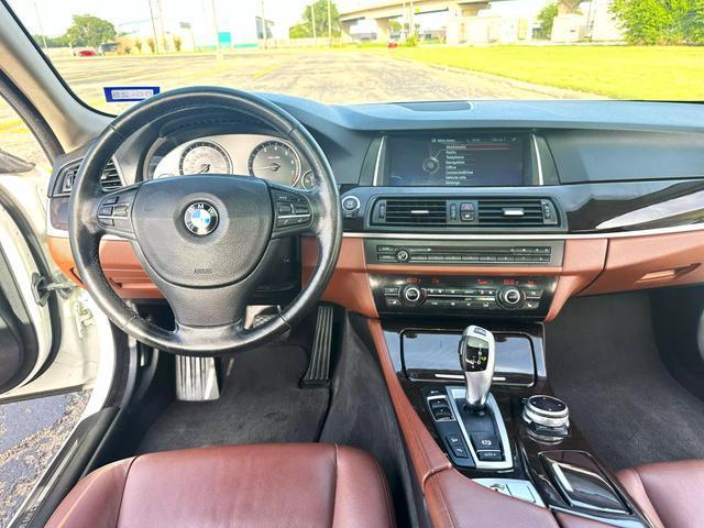 used 2014 BMW 528 car, priced at $13,731