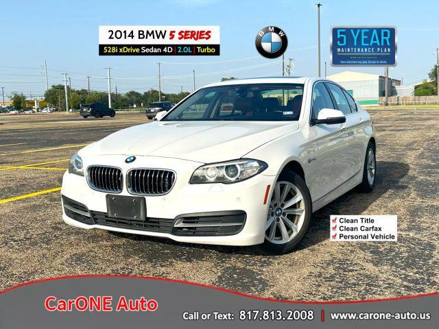 used 2014 BMW 528 car, priced at $9,971