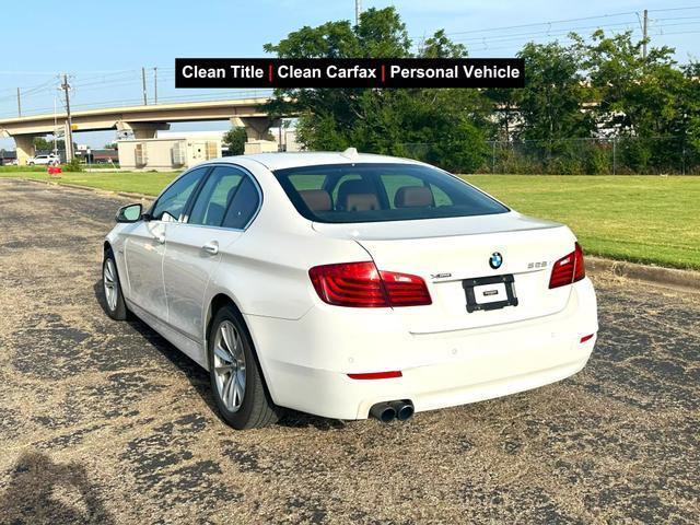 used 2014 BMW 528 car, priced at $13,731