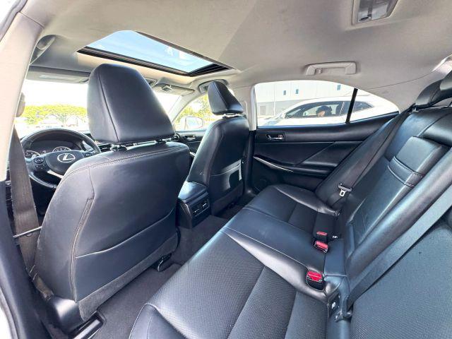 used 2016 Lexus IS 200t car, priced at $16,431