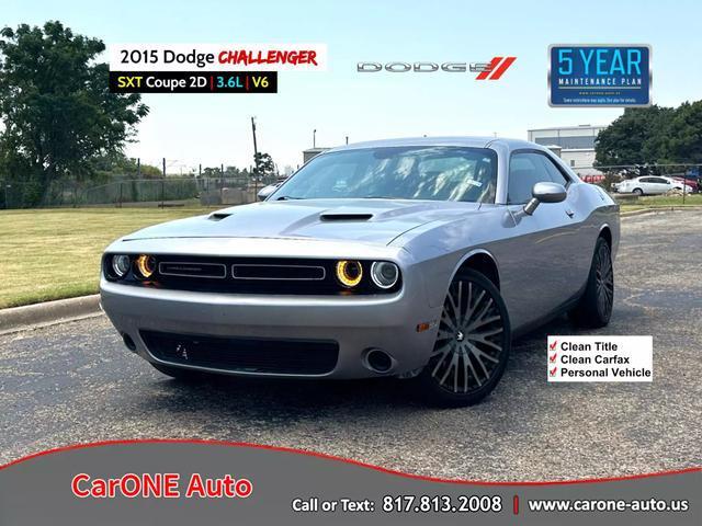 used 2015 Dodge Challenger car, priced at $10,931