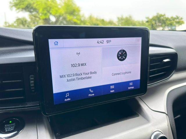used 2021 Ford Explorer car, priced at $20,431