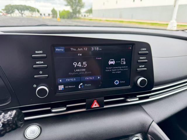 used 2022 Hyundai Elantra car, priced at $15,381