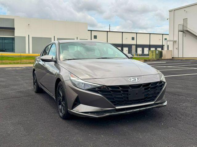 used 2022 Hyundai Elantra car, priced at $15,381