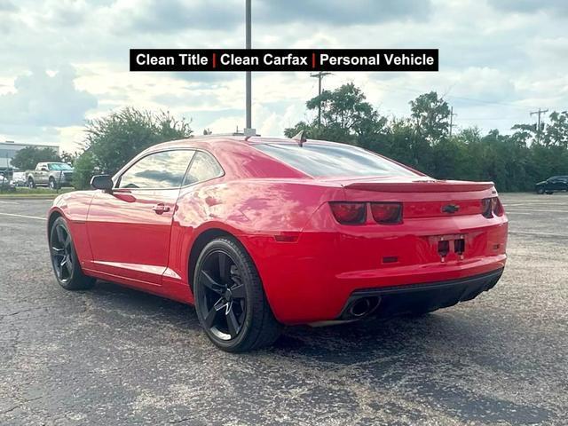 used 2010 Chevrolet Camaro car, priced at $15,731