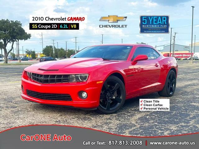 used 2010 Chevrolet Camaro car, priced at $15,731