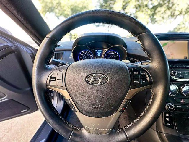 used 2013 Hyundai Genesis Coupe car, priced at $12,641