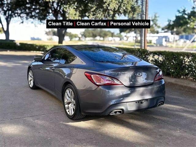 used 2013 Hyundai Genesis Coupe car, priced at $12,641