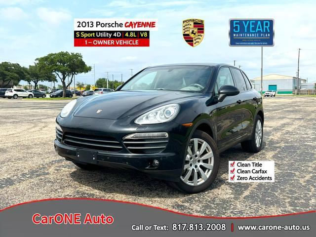 used 2013 Porsche Cayenne car, priced at $17,611