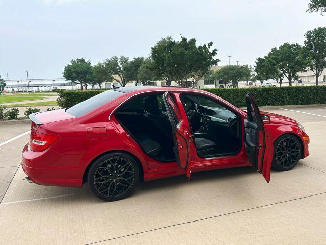 used 2014 Mercedes-Benz C-Class car, priced at $9,431