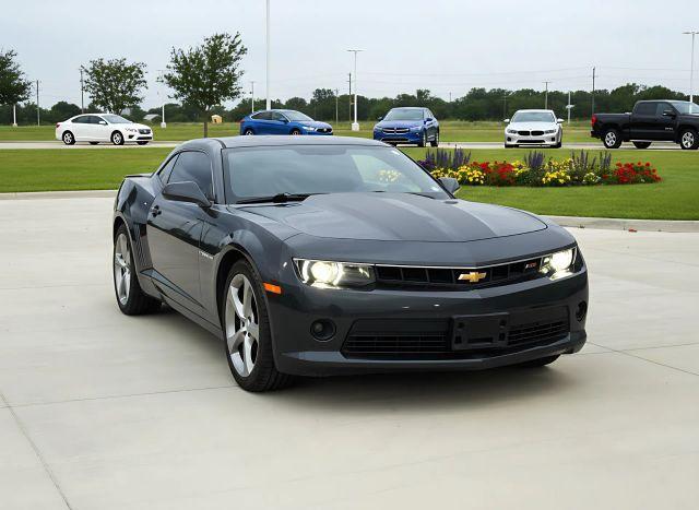 used 2014 Chevrolet Camaro car, priced at $14,731