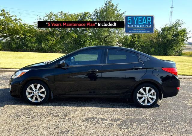 used 2014 Hyundai Accent car, priced at $6,241