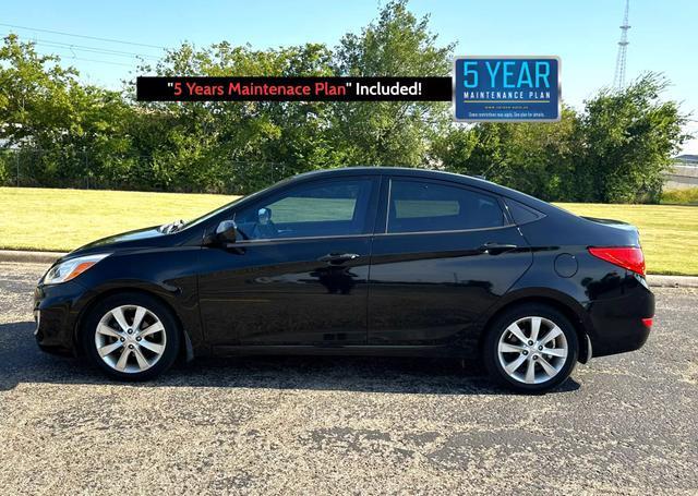 used 2014 Hyundai Accent car, priced at $7,431