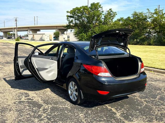 used 2014 Hyundai Accent car, priced at $7,431