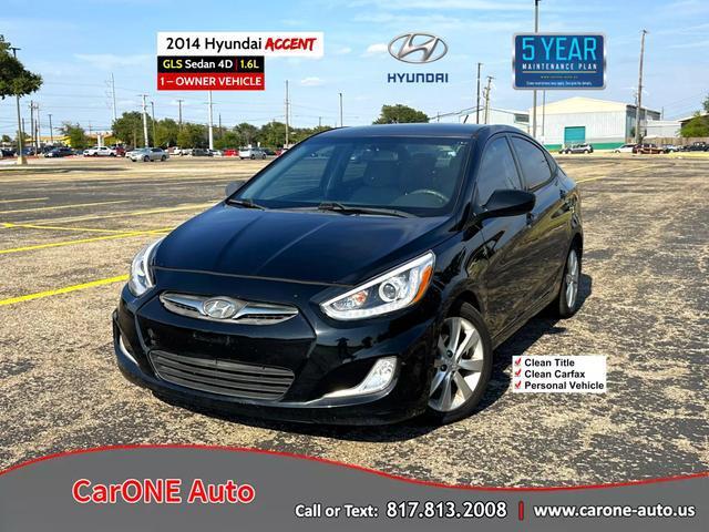 used 2014 Hyundai Accent car, priced at $7,431