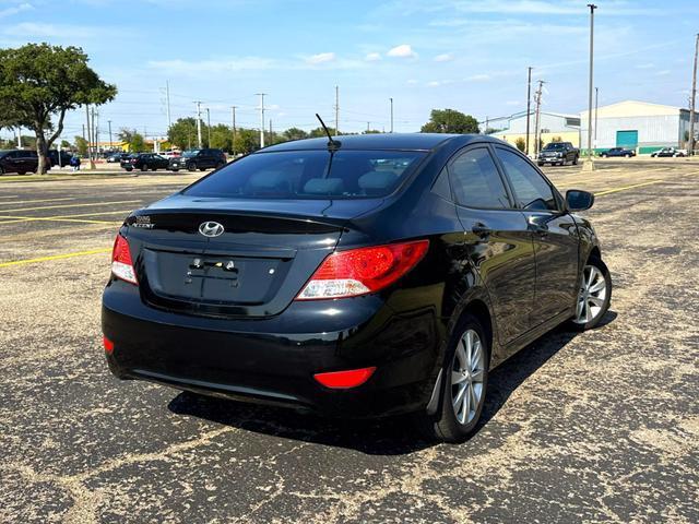 used 2014 Hyundai Accent car, priced at $6,241