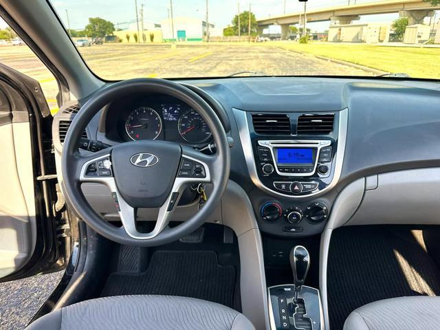 used 2014 Hyundai Accent car, priced at $7,431