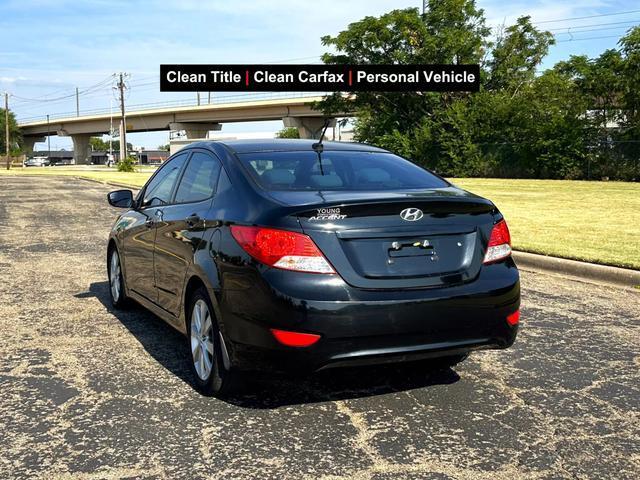 used 2014 Hyundai Accent car, priced at $7,431