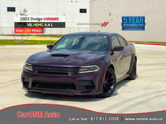 used 2022 Dodge Charger car, priced at $32,495