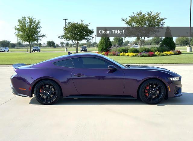 used 2024 Ford Mustang car, priced at $35,431