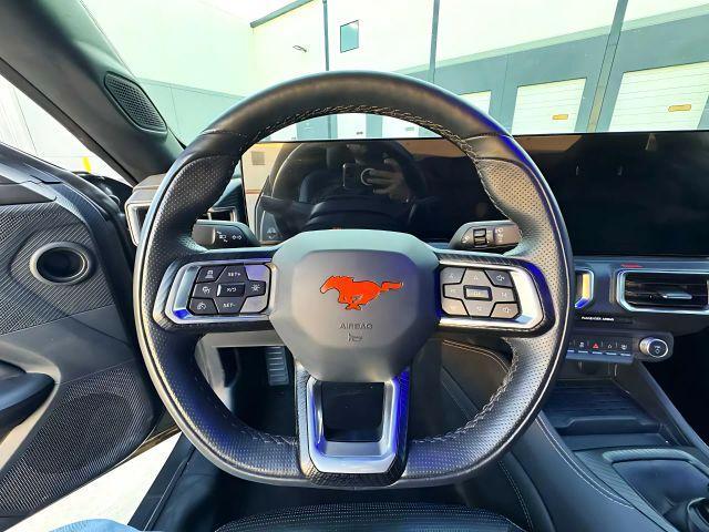 used 2024 Ford Mustang car, priced at $35,431