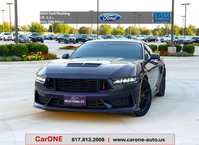 used 2024 Ford Mustang car, priced at $38,471