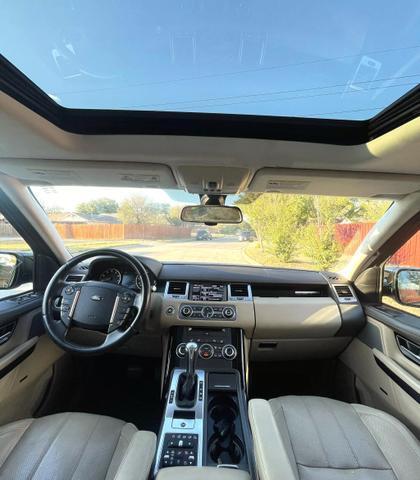 used 2013 Land Rover Range Rover Sport car, priced at $11,231