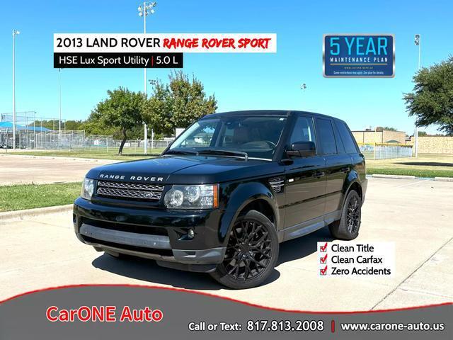 used 2013 Land Rover Range Rover Sport car, priced at $11,231