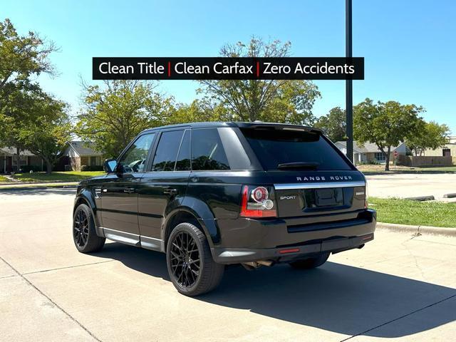 used 2013 Land Rover Range Rover Sport car, priced at $11,231