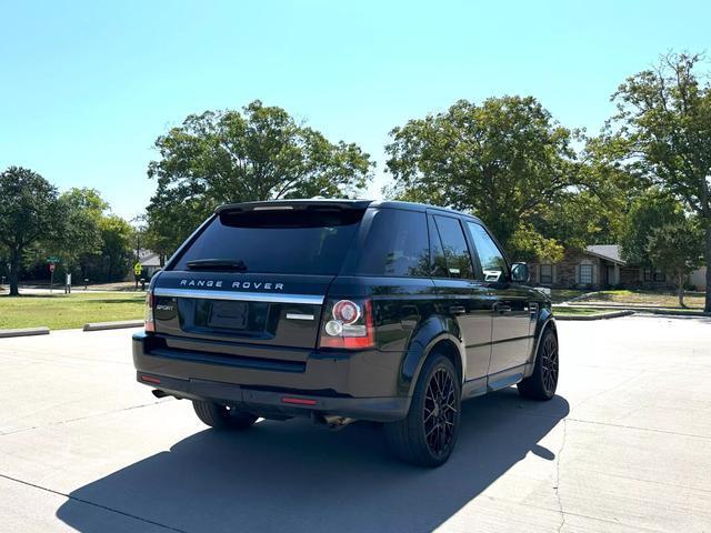 used 2013 Land Rover Range Rover Sport car, priced at $11,231