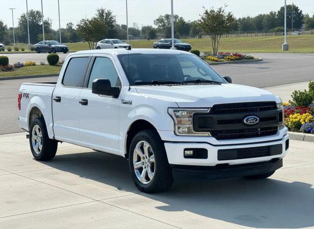 used 2020 Ford F-150 car, priced at $19,991