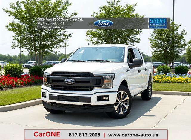 used 2020 Ford F-150 car, priced at $19,991