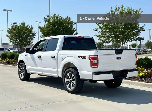 used 2020 Ford F-150 car, priced at $19,991