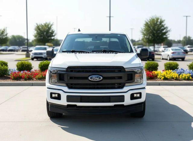 used 2020 Ford F-150 car, priced at $19,991