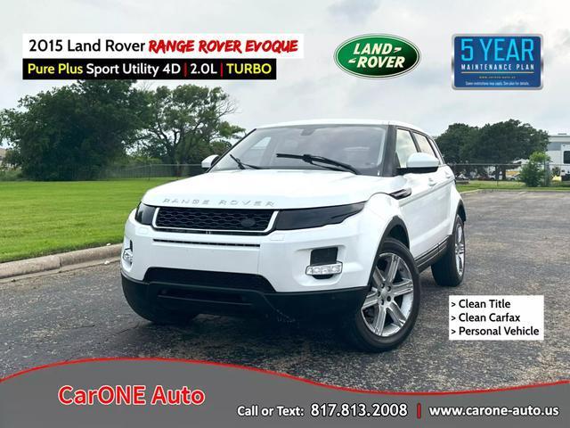 used 2015 Land Rover Range Rover Evoque car, priced at $11,615