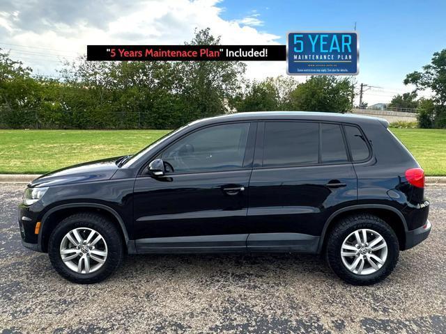 used 2012 Volkswagen Tiguan car, priced at $7,681