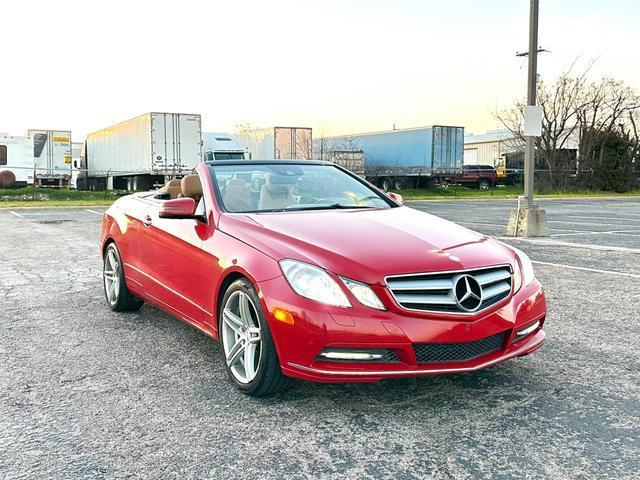 used 2012 Mercedes-Benz E-Class car, priced at $10,831