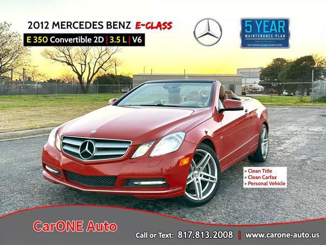 used 2012 Mercedes-Benz E-Class car, priced at $10,831