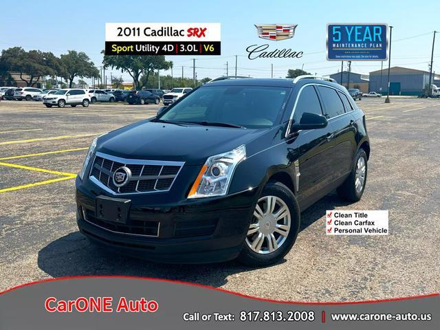 used 2011 Cadillac SRX car, priced at $7,431