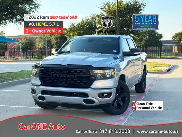 used 2022 Ram 1500 car, priced at $26,995