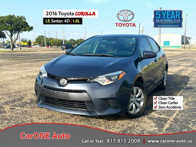 used 2016 Toyota Corolla car, priced at $12,431