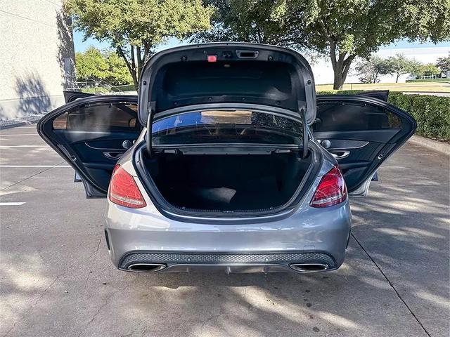 used 2015 Mercedes-Benz C-Class car, priced at $16,231