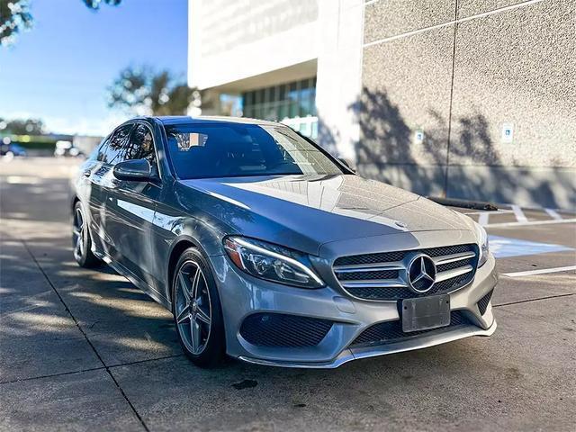 used 2015 Mercedes-Benz C-Class car, priced at $16,231