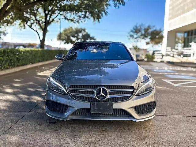 used 2015 Mercedes-Benz C-Class car, priced at $16,231