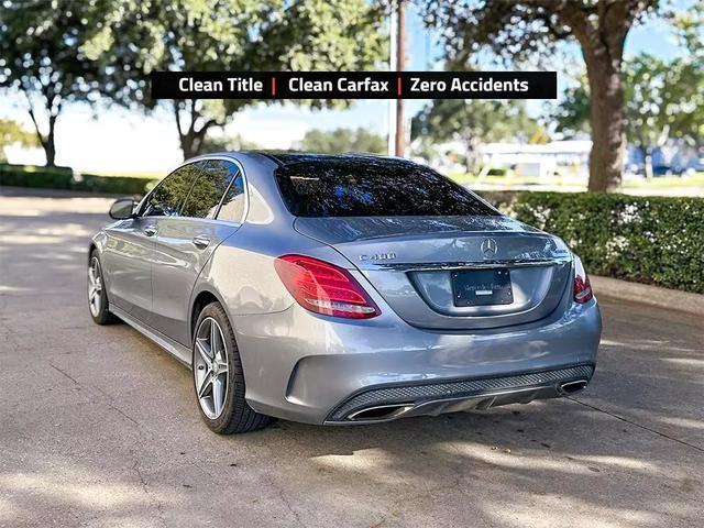 used 2015 Mercedes-Benz C-Class car, priced at $16,231