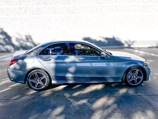 used 2015 Mercedes-Benz C-Class car, priced at $16,231