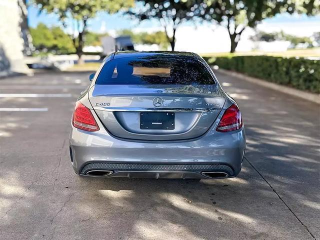 used 2015 Mercedes-Benz C-Class car, priced at $16,231