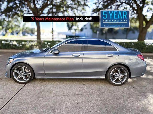 used 2015 Mercedes-Benz C-Class car, priced at $14,971