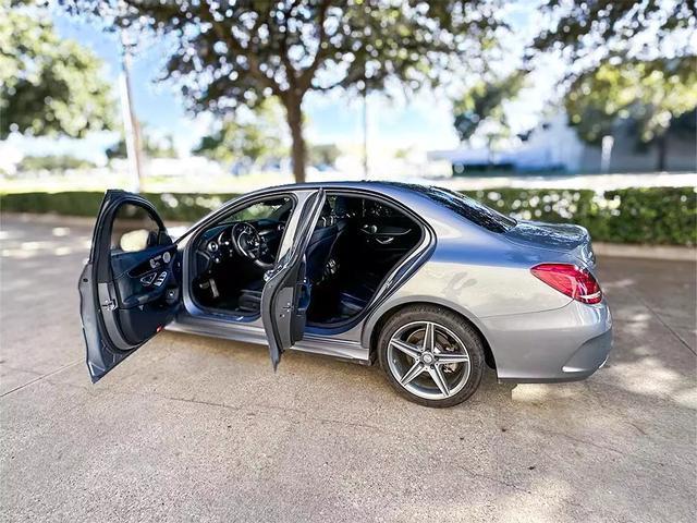 used 2015 Mercedes-Benz C-Class car, priced at $16,231