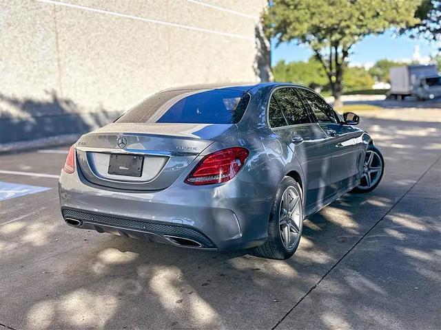 used 2015 Mercedes-Benz C-Class car, priced at $16,231